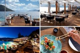 D-Resort Göcek'te deniz tatili ve gastronomide iddialı